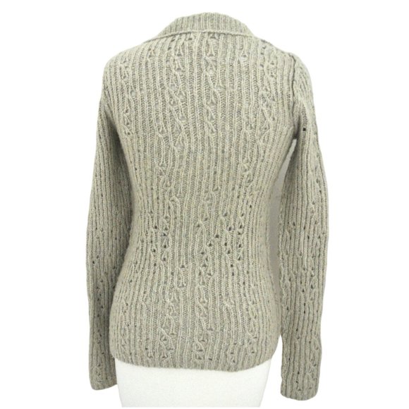 FREE PEOPLE Shrunken Vapor pullover sweater sz XS - Picture 3 of 5